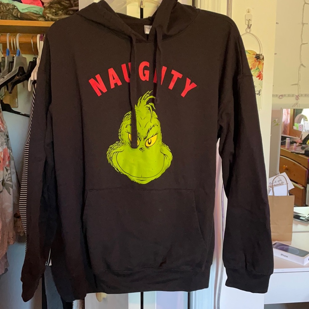 Grinch hoody